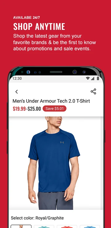 Scheels screenshot